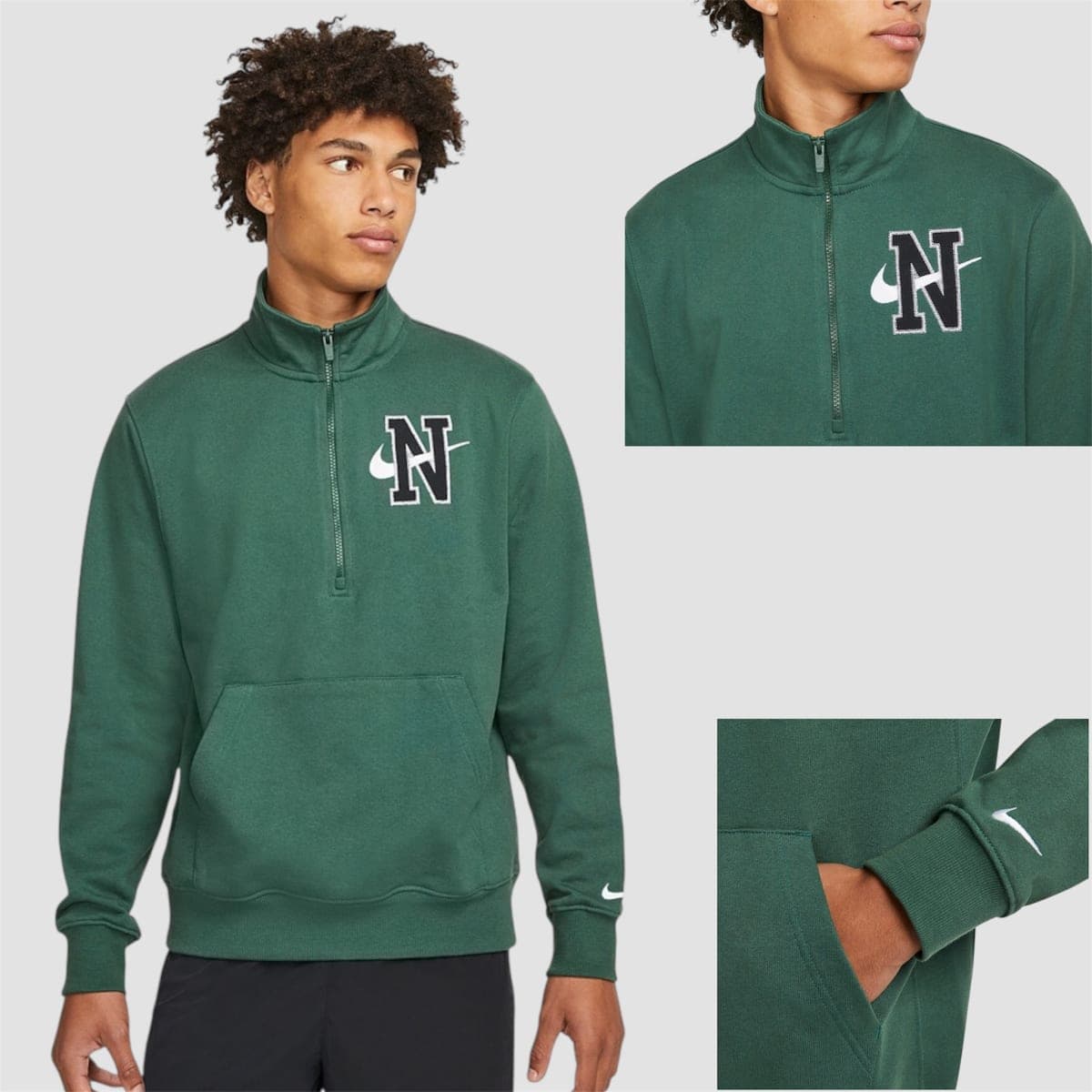 Sweatshirt Nike Vert Nabel - Image 3
