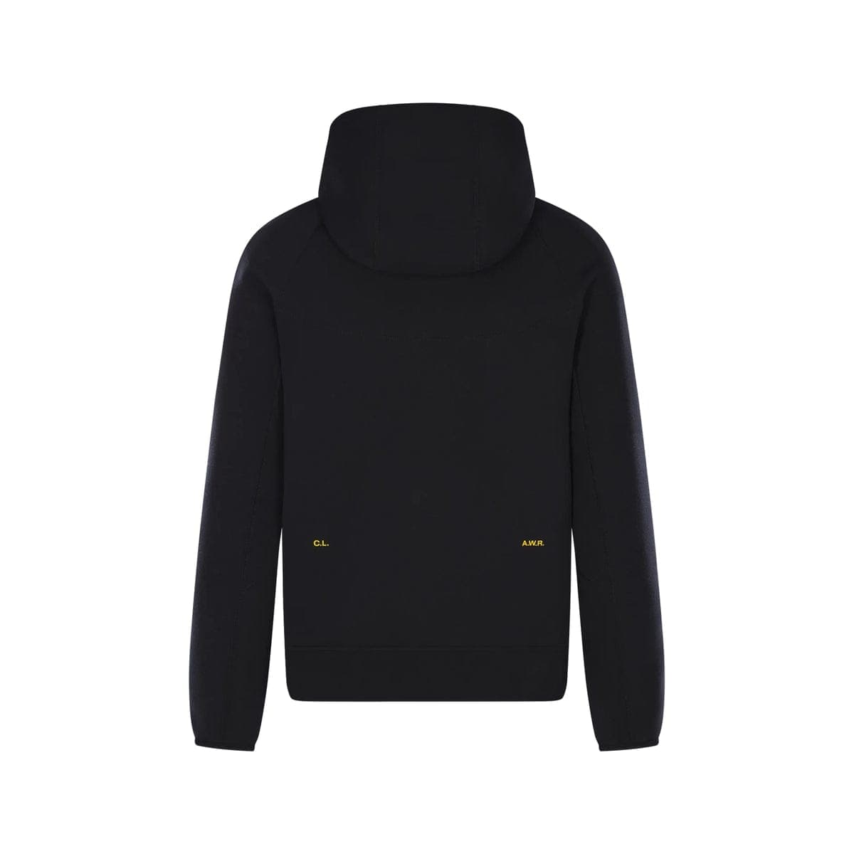 NIKE X NOCTA TECH FLEECE FULL ZIP HOODIE BLACK - Image 2