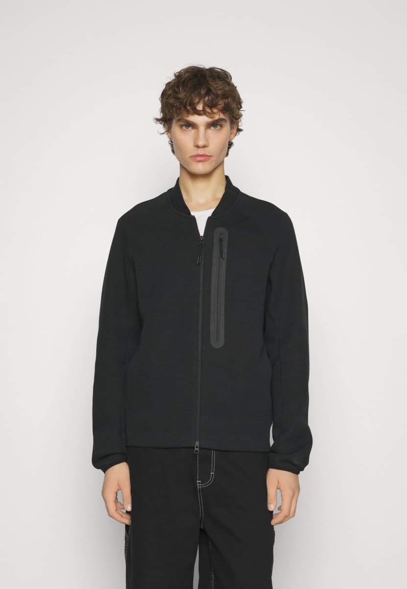 JACKET Nike TECH FLEECE Noir - Image 2