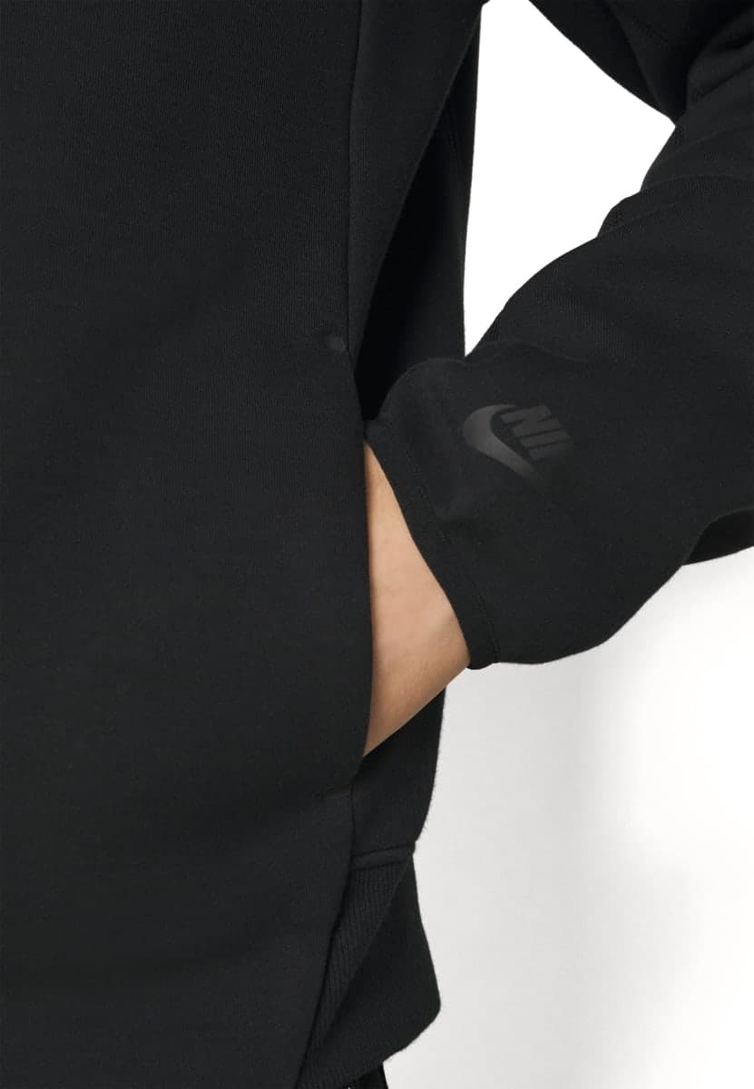 JACKET Nike TECH FLEECE Noir - Image 3