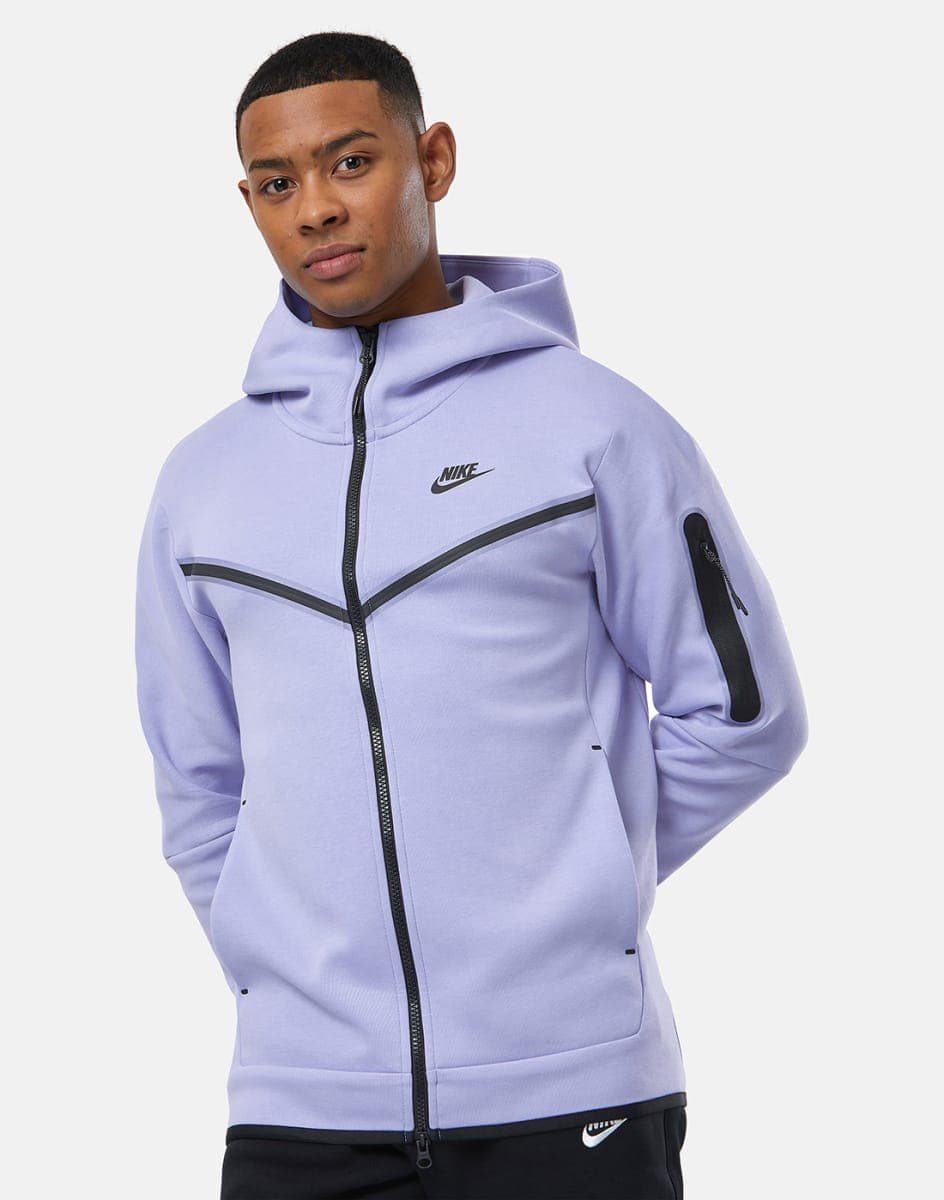 Nike Tech Fleece Full Zip Hoodie - Image 2