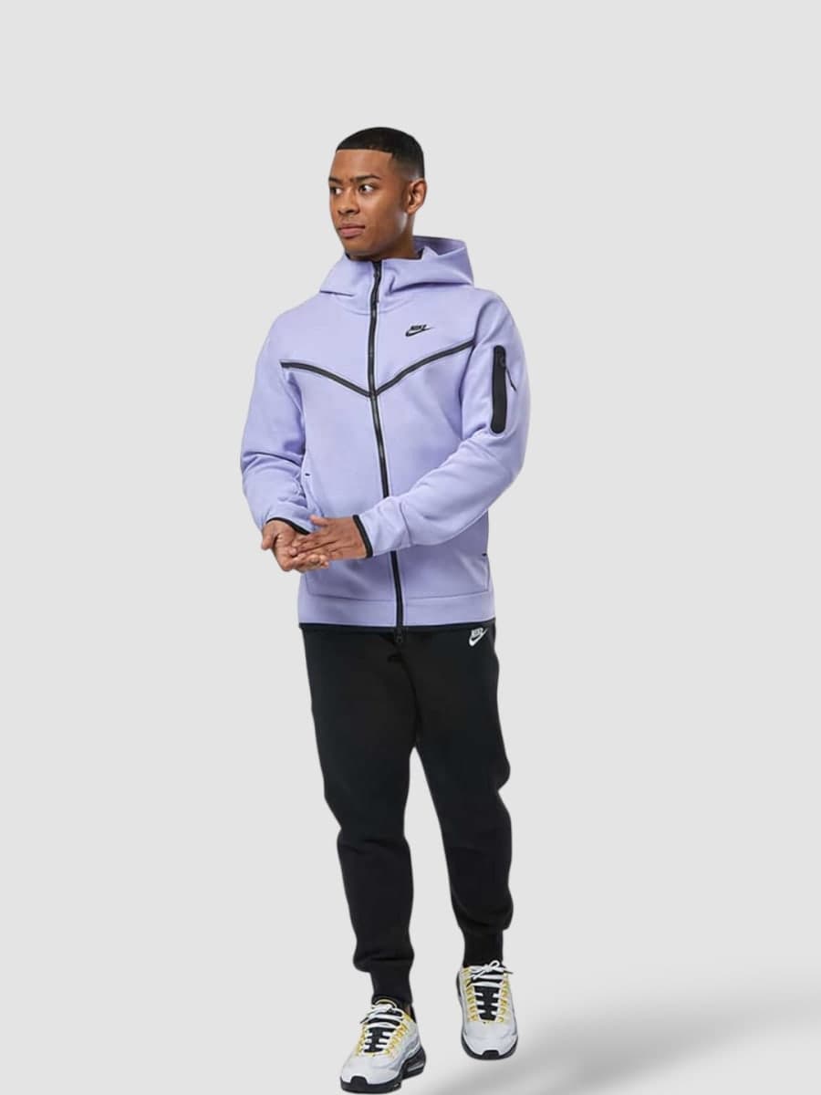 Nike Tech Fleece Full Zip Hoodie - Image 3