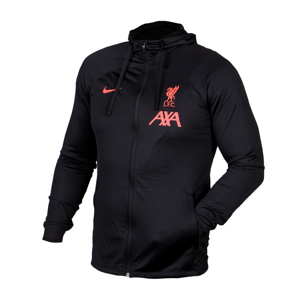 veste de survêtement à capuche Nike Liverpool FC Strike. - Image 1