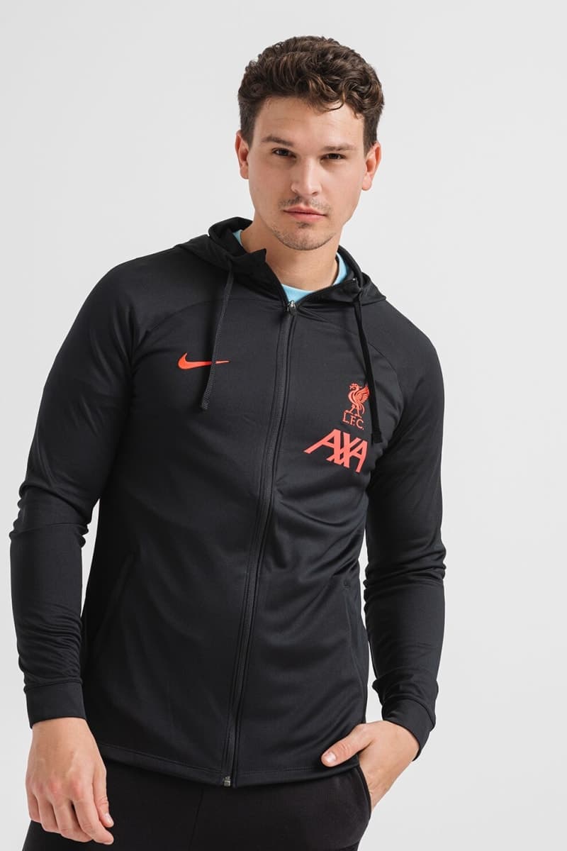 veste de survêtement à capuche Nike Liverpool FC Strike. - Image 2