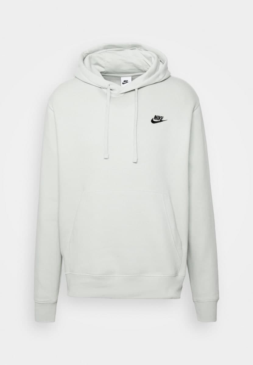 Sweat à capuche - light grey - Image 1