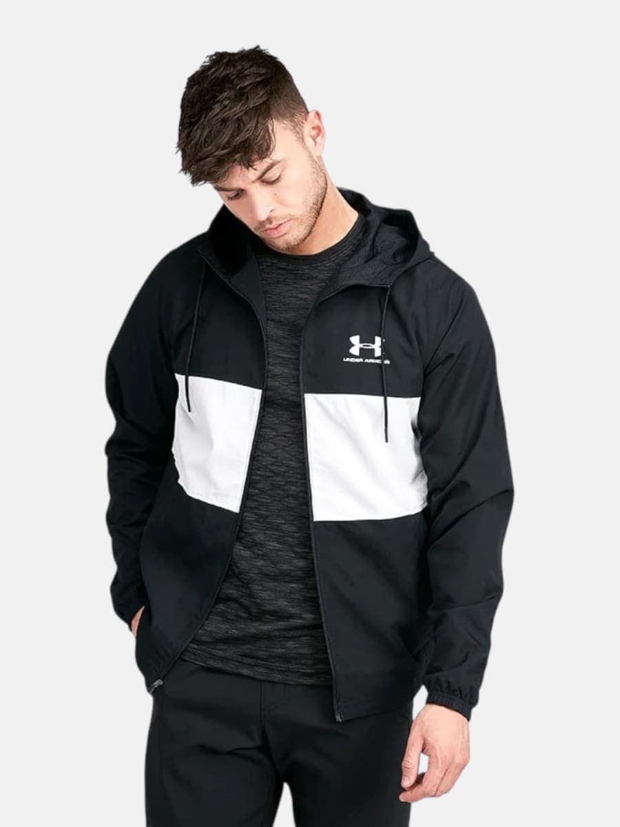 Veste Under Armour Sportstyle coupe-vent - Image 2