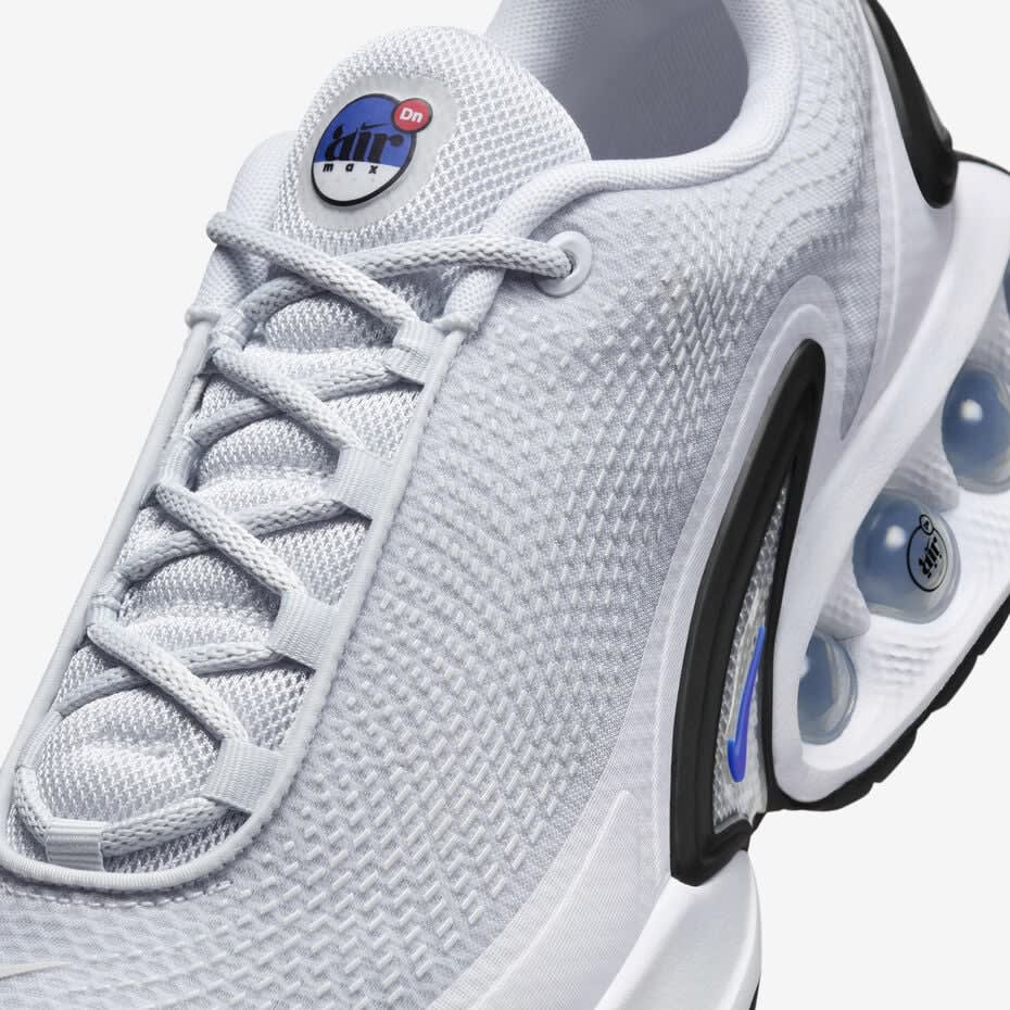 Nike Air Max Dn Pure Platinum Hyper Royal - Image 3