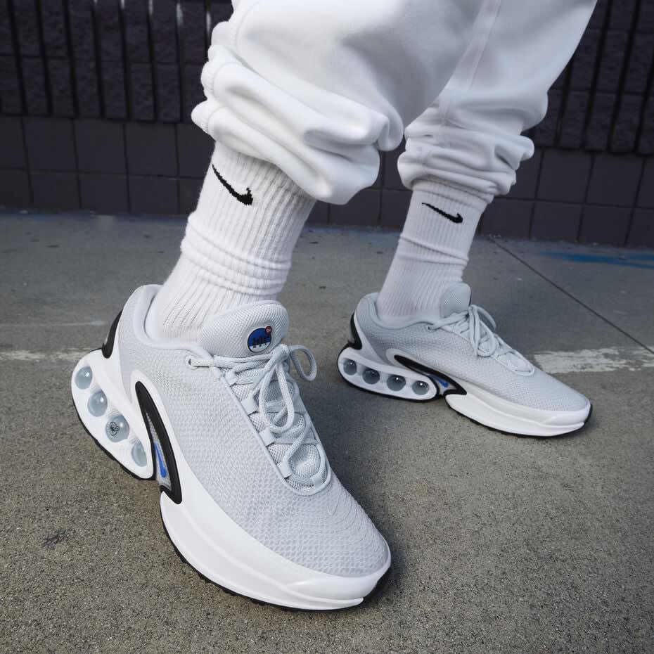 Nike Air Max Dn Pure Platinum Hyper Royal - Image 4