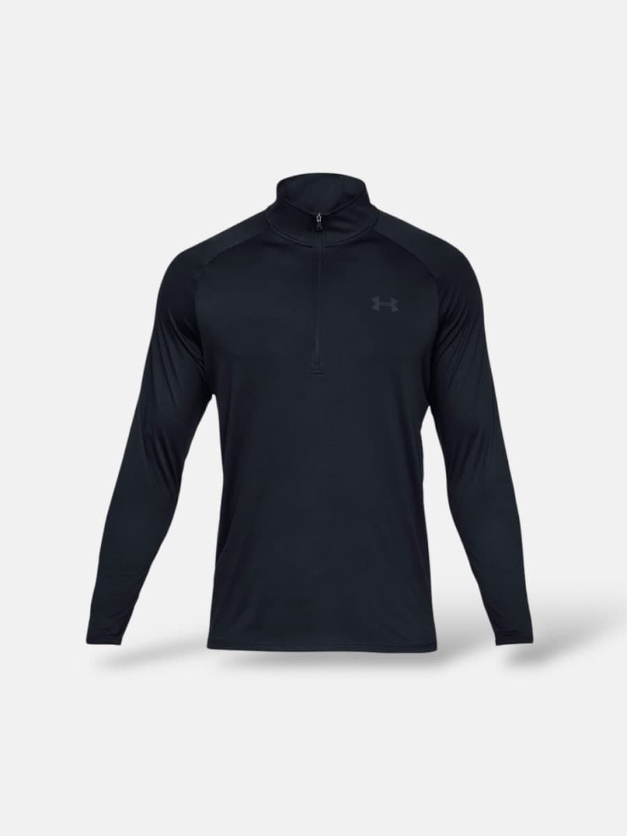 Pull demi-zip en polaire Under Armour - Image 1