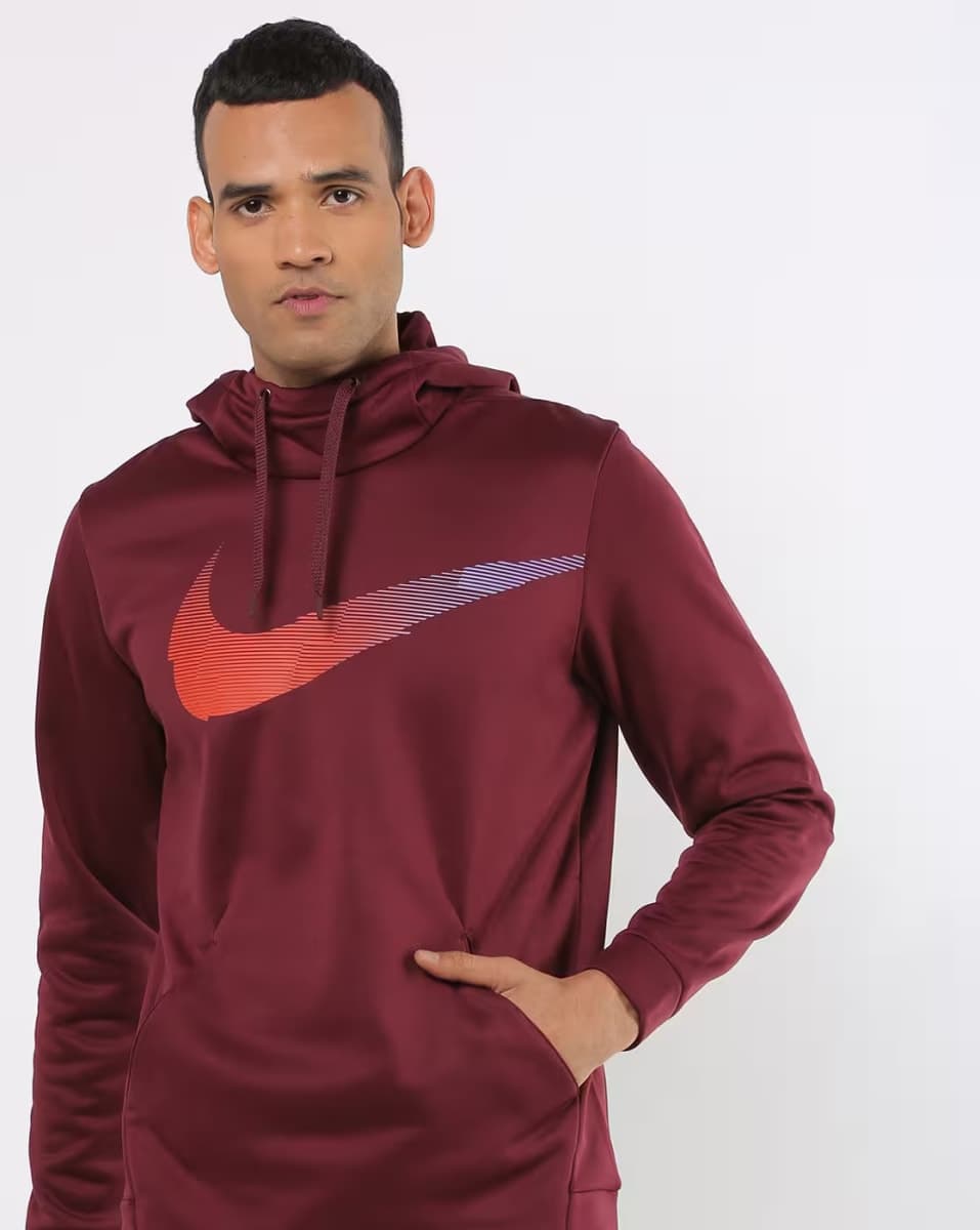 Sweat à capuche Nike Therma - Image 2