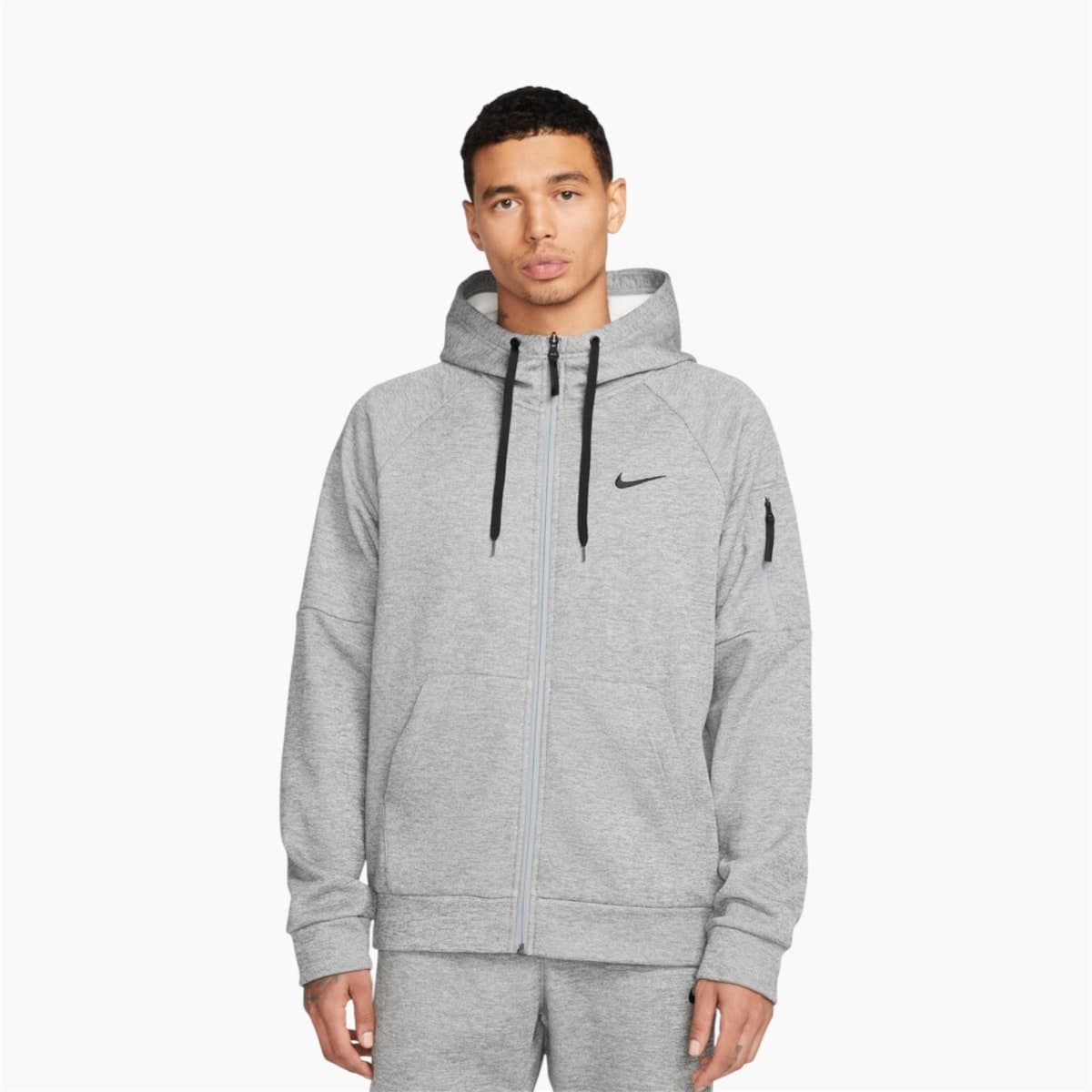 Sweat à Capuche Nike Men's Therma-FIT Full-Zip Fitness Top - Image 2
