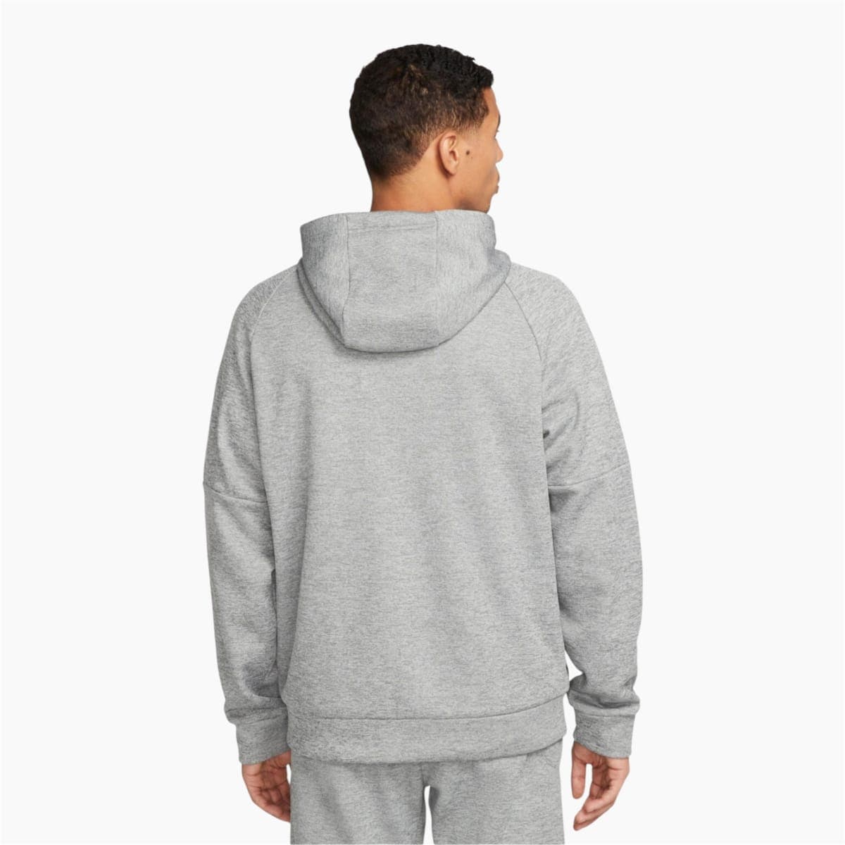 Sweat à Capuche Nike Men's Therma-FIT Full-Zip Fitness Top - Image 3