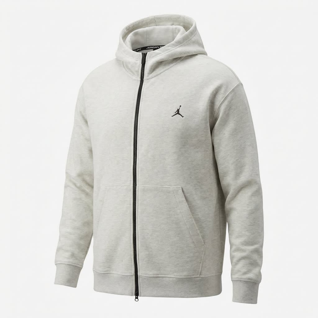 Jordan Sport Hoop Fleece Dri-FIT Full-Zip Hoodie - Image 1