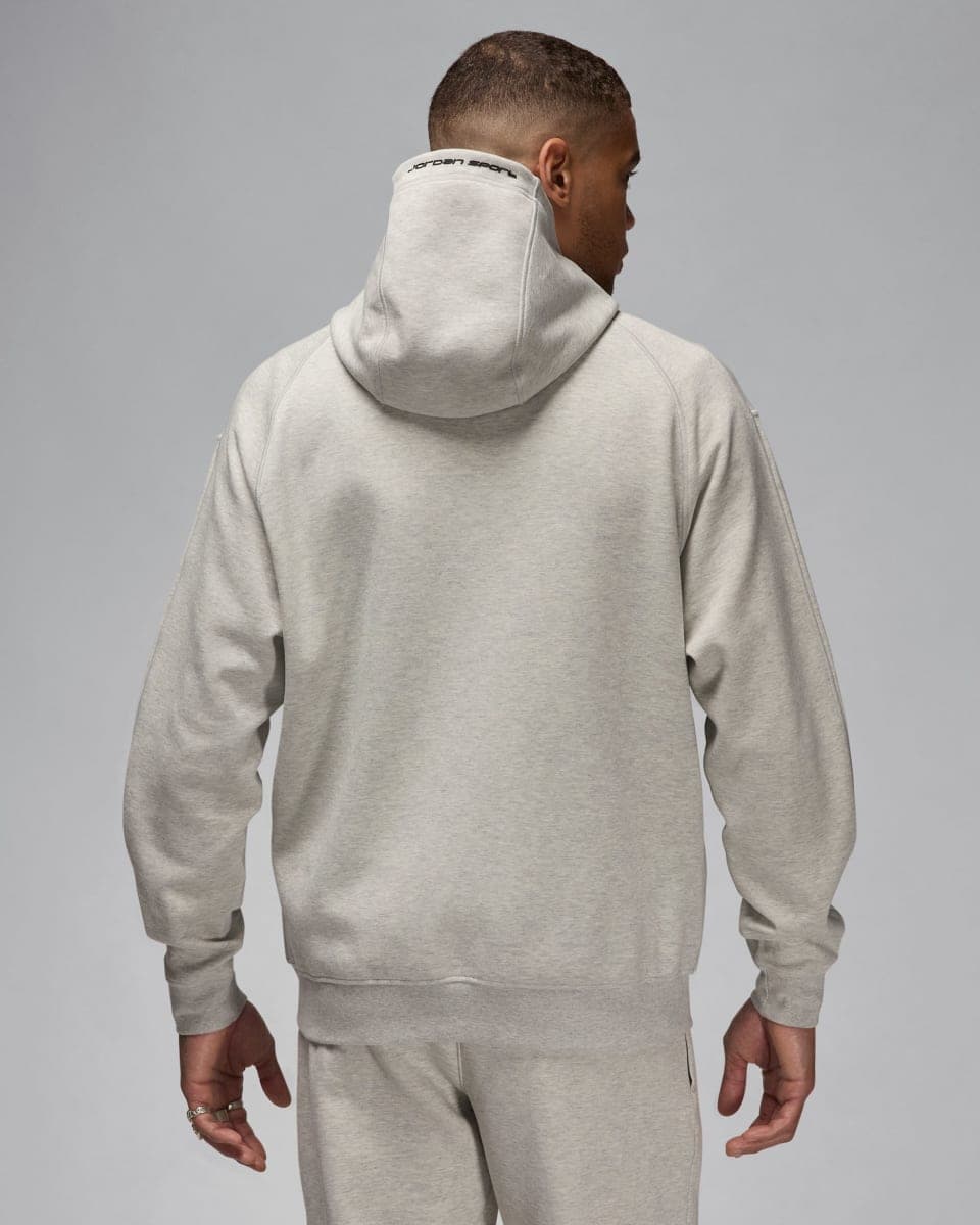 Jordan Sport Hoop Fleece Dri-FIT Full-Zip Hoodie - Image 3