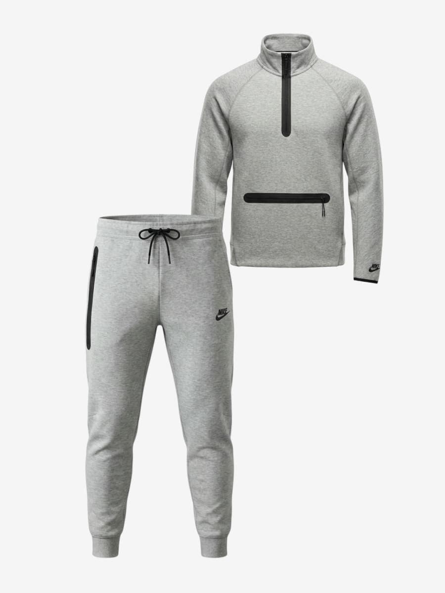 Survêtement Nike Sportswear Tech Fleece Men's 1/2-Zip Sweatshirt - Image 1