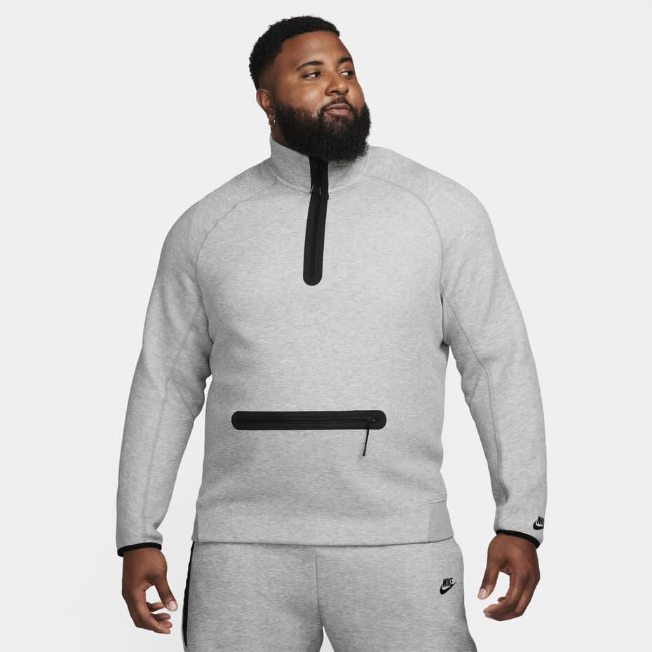 Survêtement Nike Sportswear Tech Fleece Men's 1/2-Zip Sweatshirt - Image 3