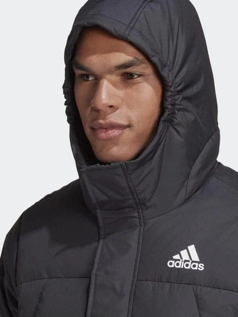 Parka Longue en Duvet à 3 Bandes adidas - Image 3