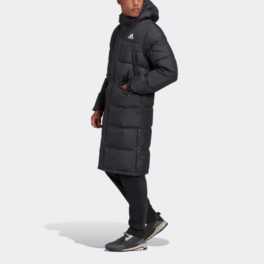 Parka Longue en Duvet à 3 Bandes adidas - Image 4