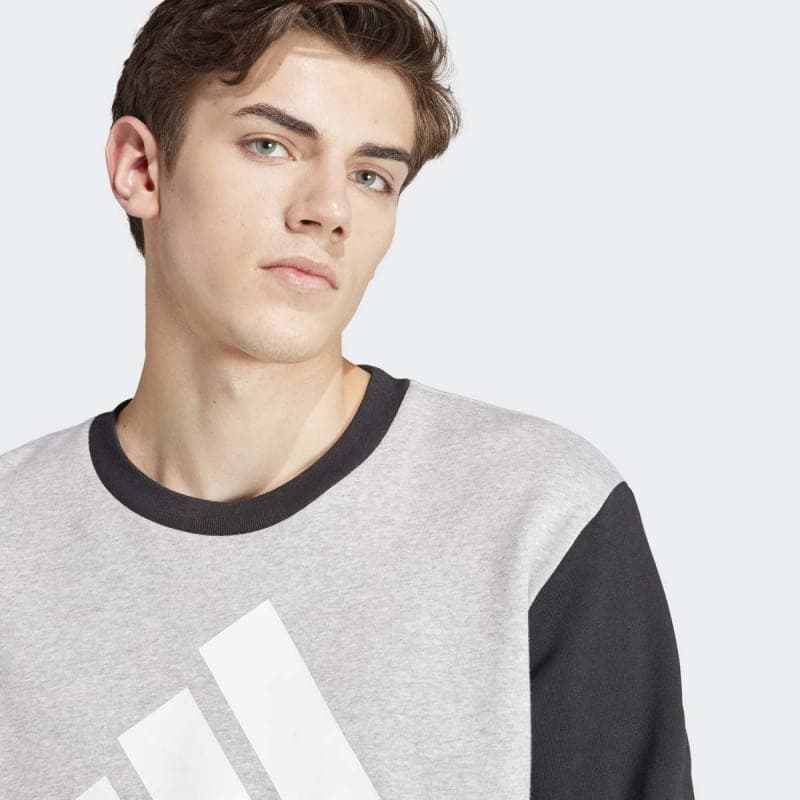 Sweatshirt Adidas Essentials Fleece Big Logo - Image 3