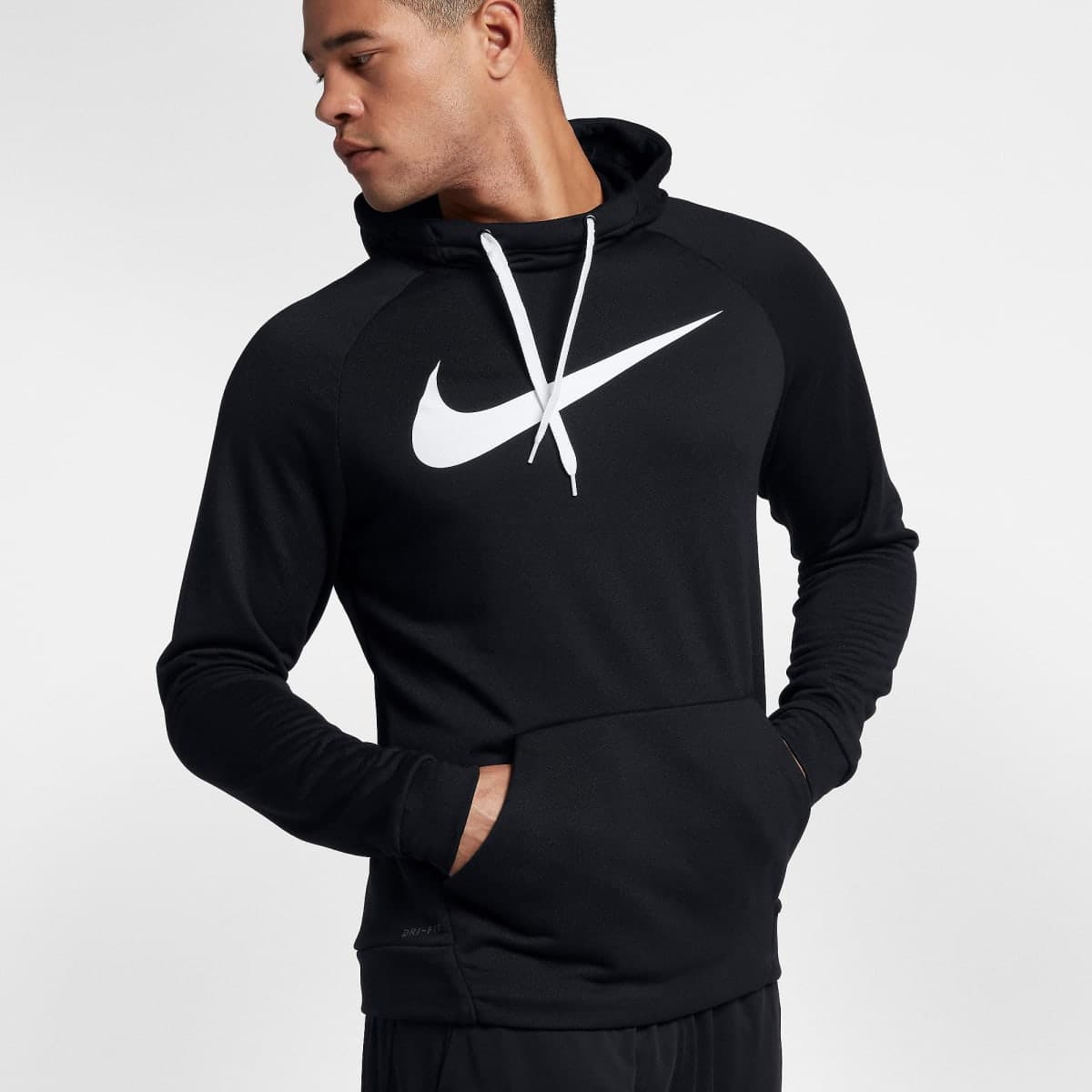 Nike Dri-FIT Men's Training Hoodie. - Image 2