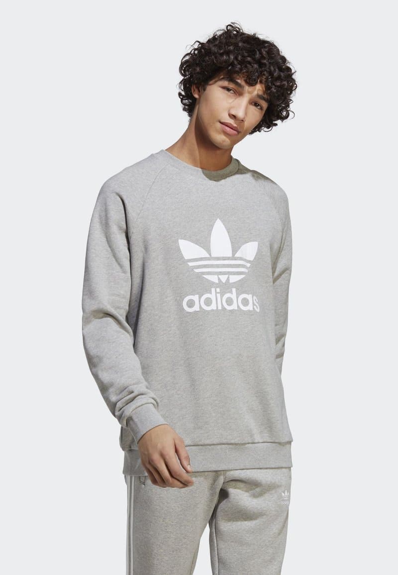 Sweat-shirt ras-du-cou adidas Adicolor Classics Trefoil - Image 2