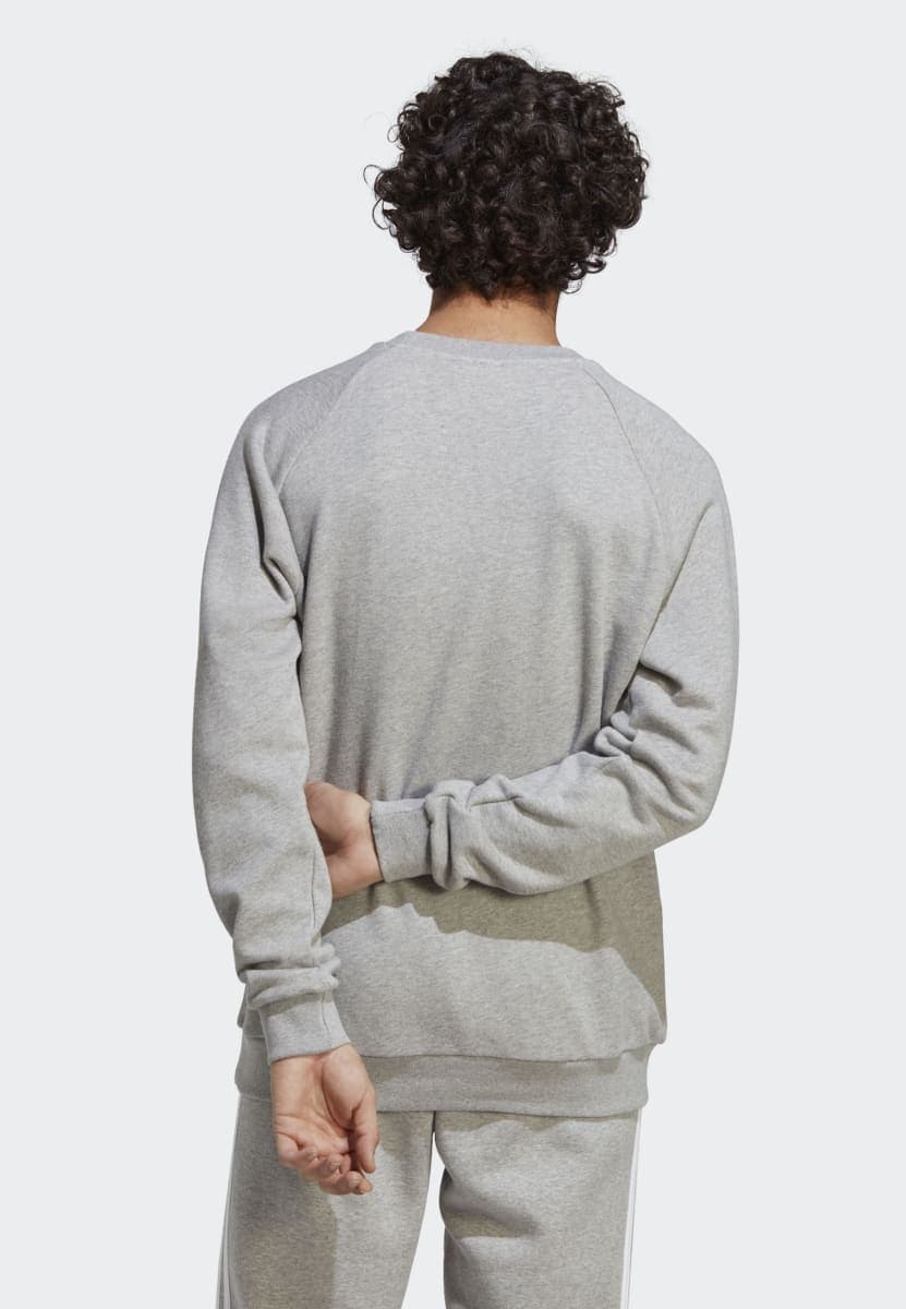 Sweat-shirt ras-du-cou adidas Adicolor Classics Trefoil - Image 3