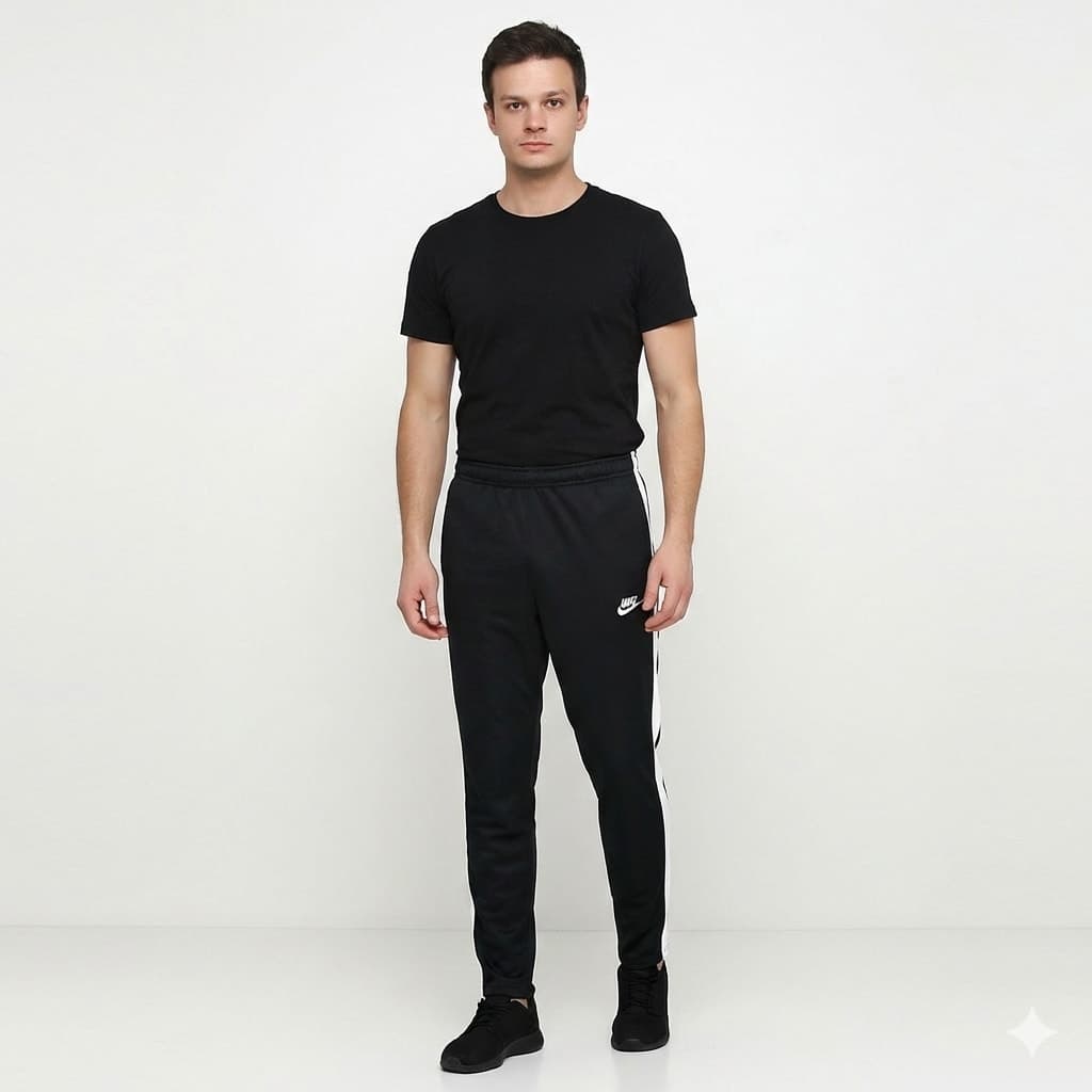 Pantalon de survêtement Nike Tribute PK pour homme - Image 3