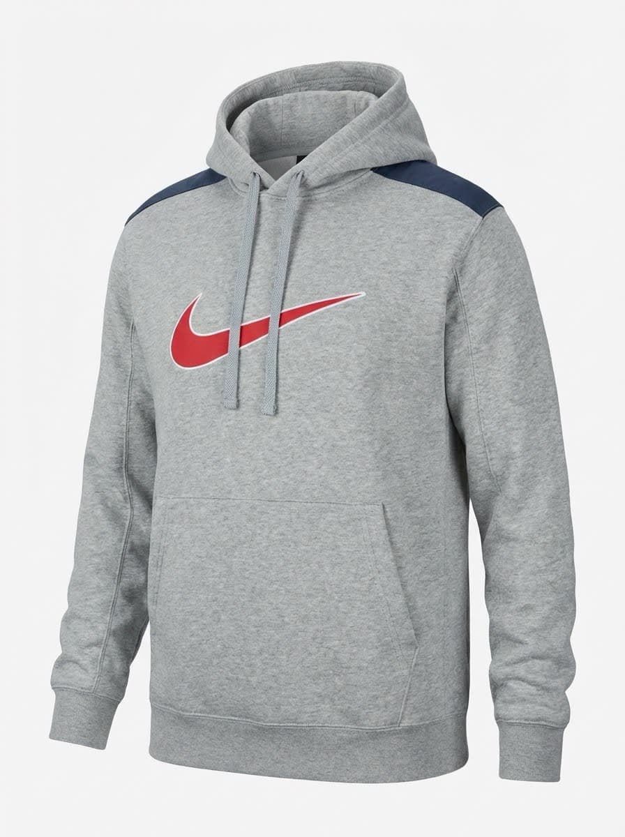 Sweat à capuche en polaire Nike Sportswear - Image 1