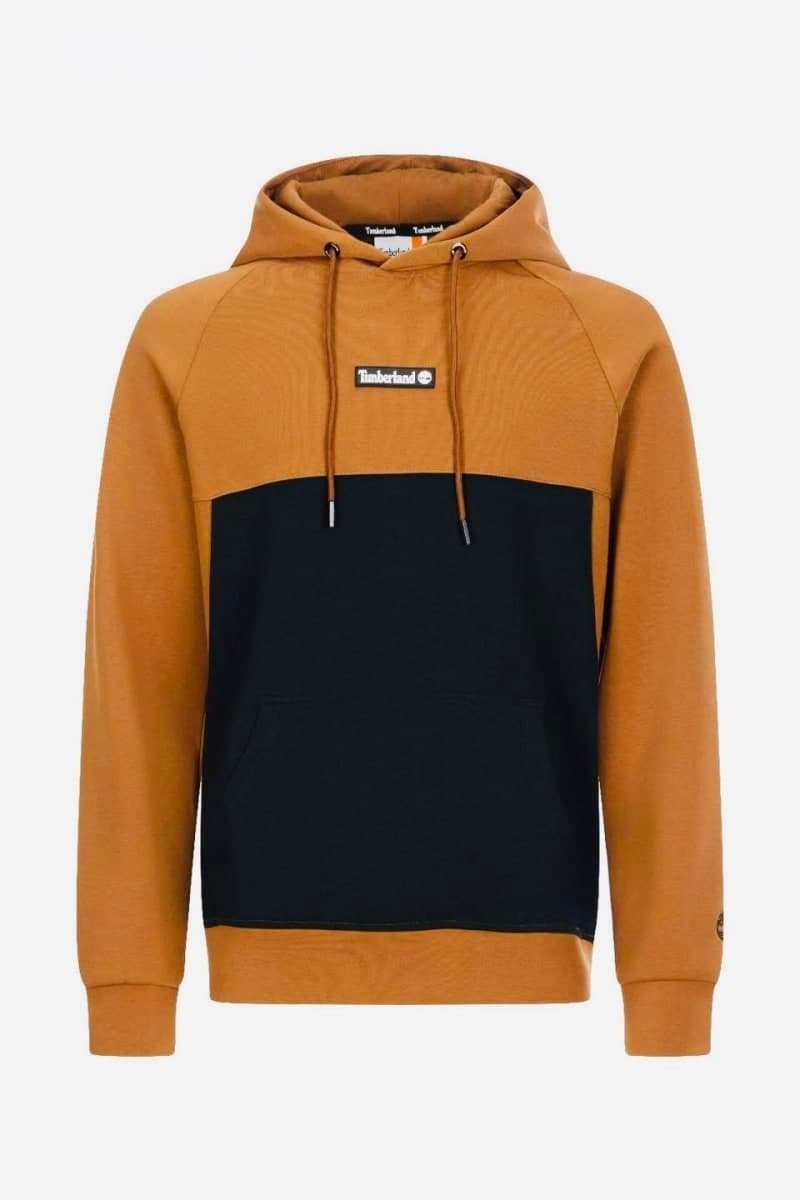 Timberland Men's Cut-and-Sew Hoodie - Image 1