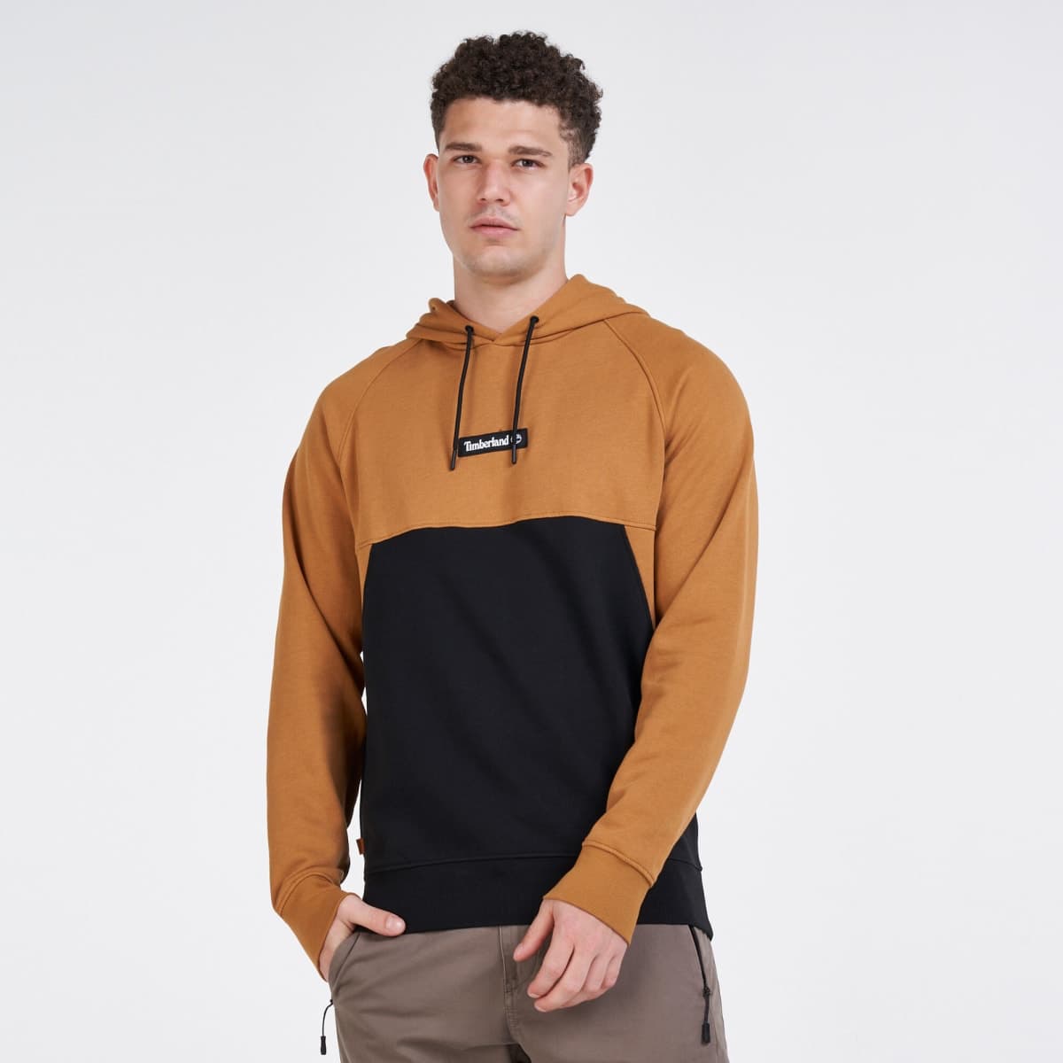 Timberland Men's Cut-and-Sew Hoodie - Image 2