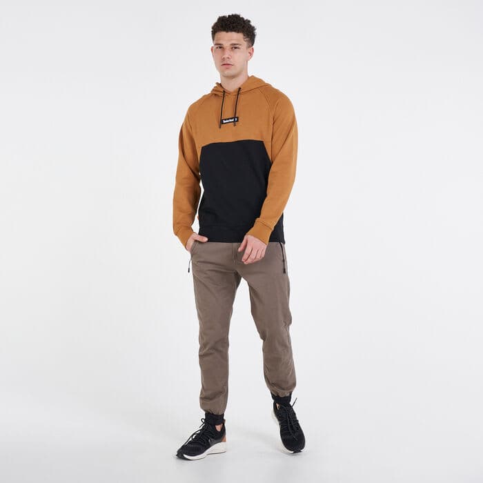 Timberland Men's Cut-and-Sew Hoodie - Image 4