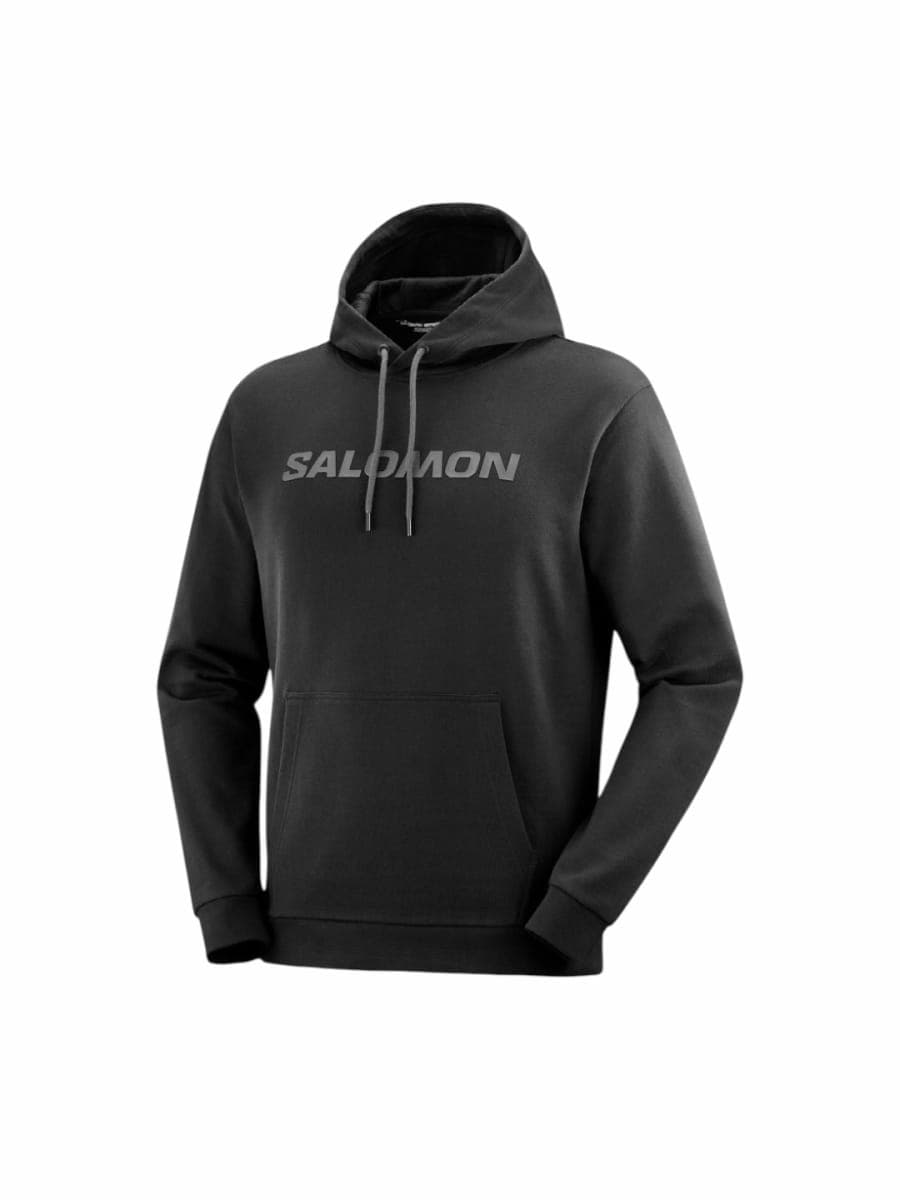 Sweat à capuche Salomon Big Logo - Image 1
