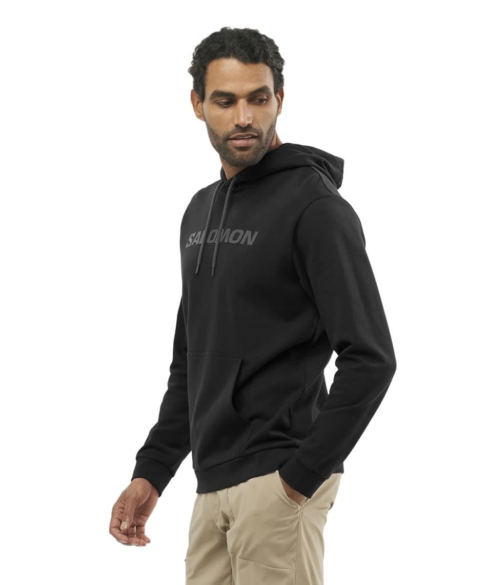 Sweat à capuche Salomon Big Logo - Image 2