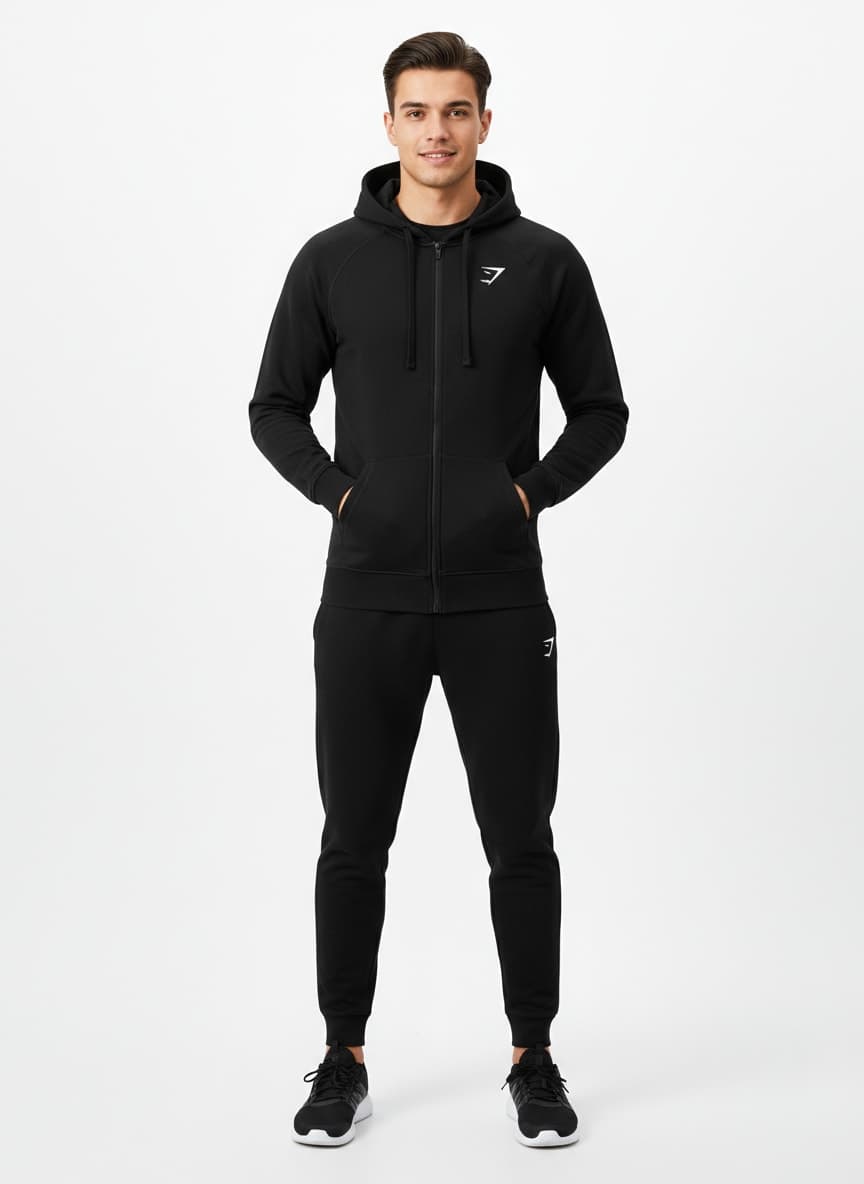 Ensemble Gymshark Coton - Image 2