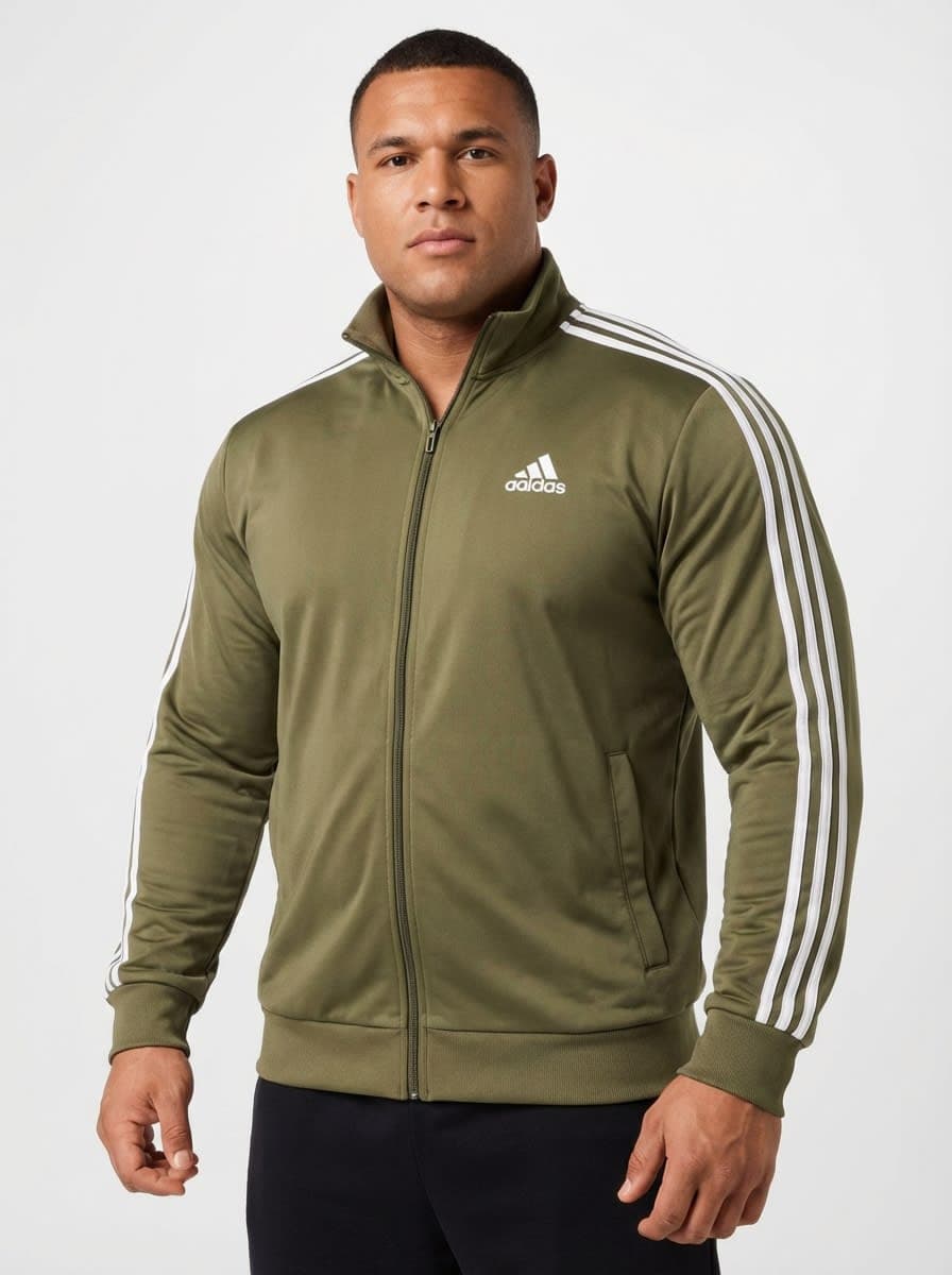 Veste Adidas Sportswear Basic 3-Stripes Tricot - 2