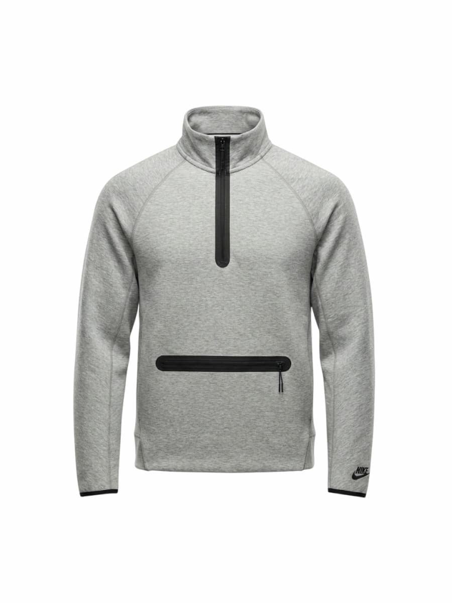 Sweat-shirt à demi-zip Nike Sportswear Tech Fleece - 1