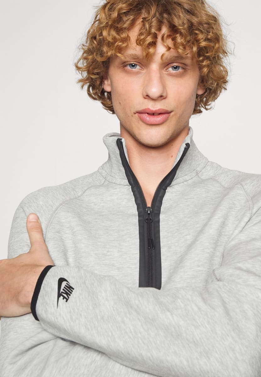 Sweat-shirt à demi-zip Nike Sportswear Tech Fleece - 4