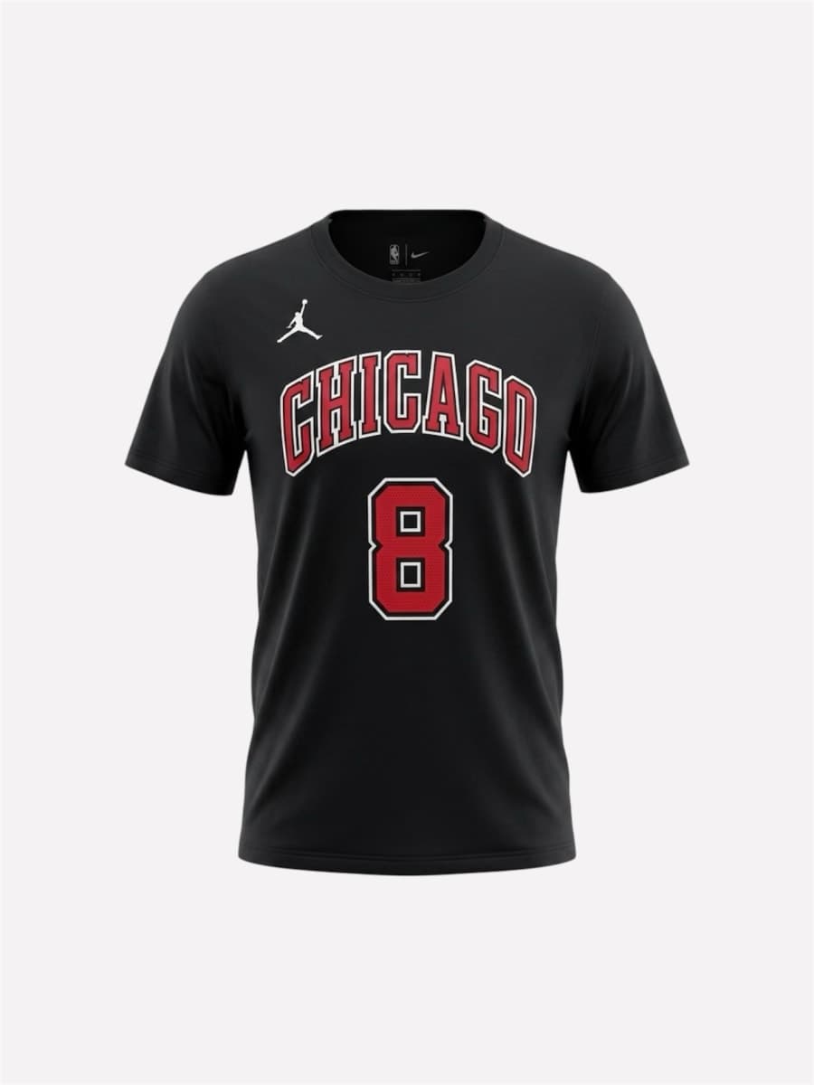T-Shirt Jordan NBA Chicago Bulls - Image 1