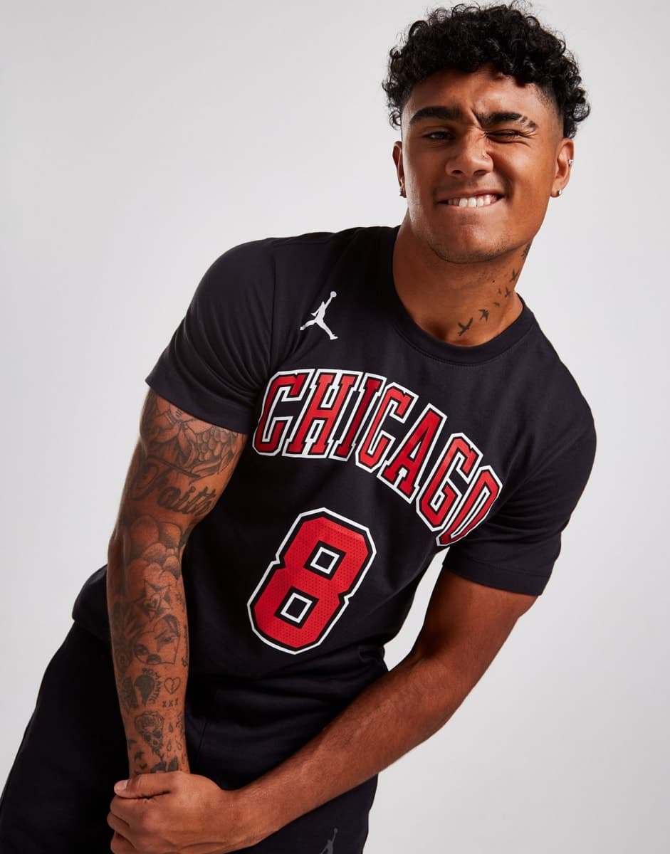 T-Shirt Jordan NBA Chicago Bulls - Image 3
