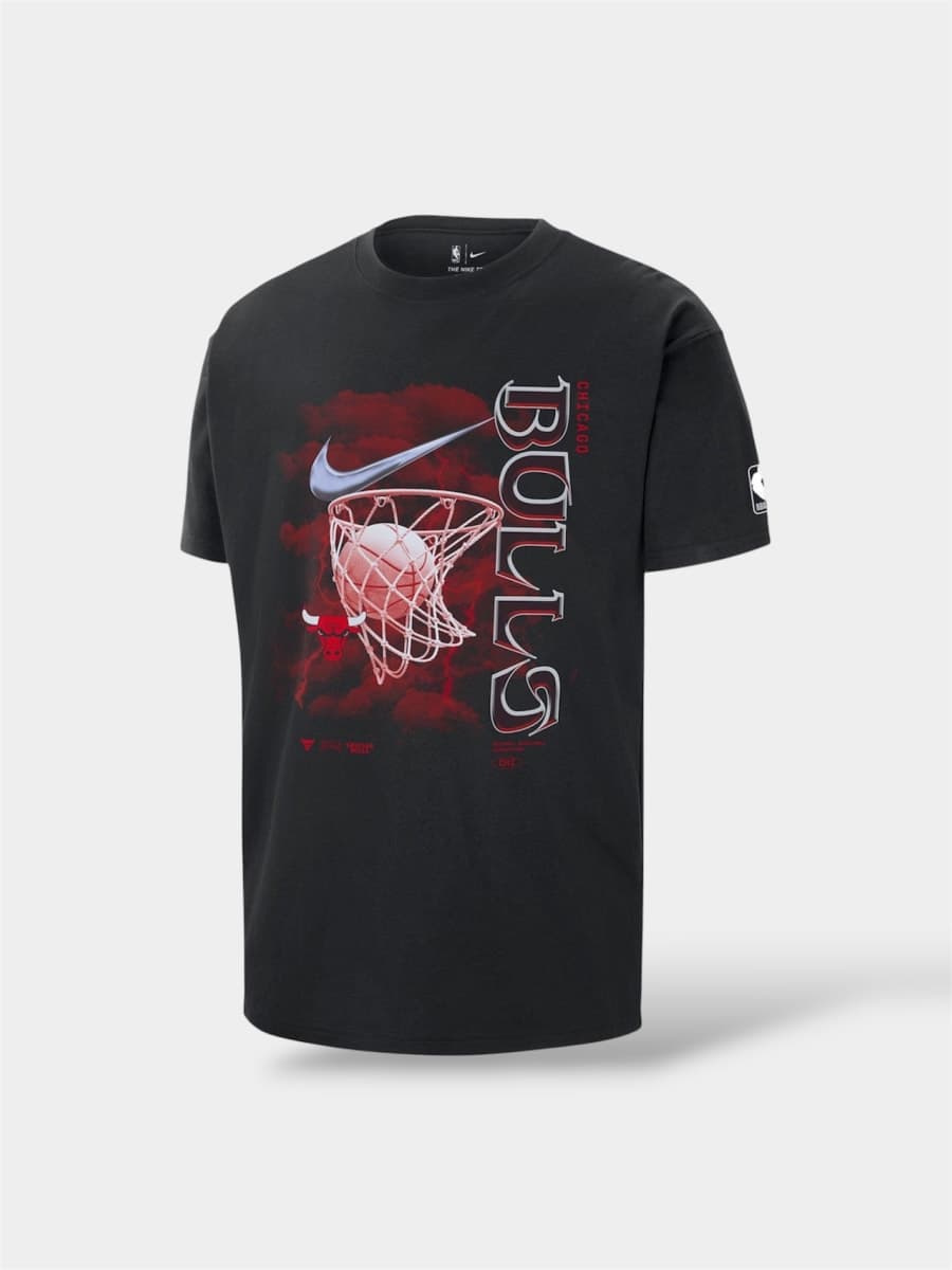 T-Shirt Chicago Bulls Courtside Max90 - 1