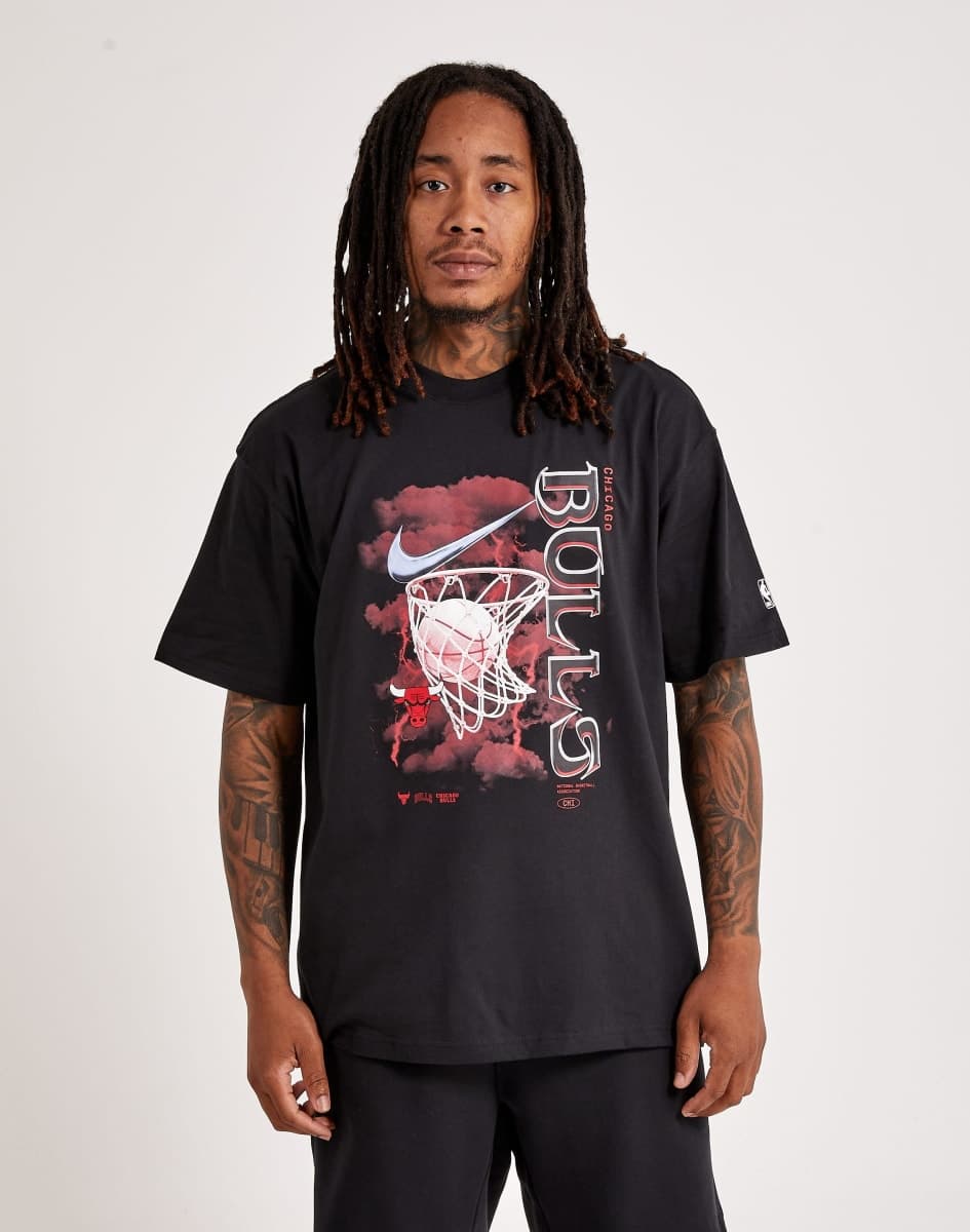 T-Shirt Chicago Bulls Courtside Max90 - 2