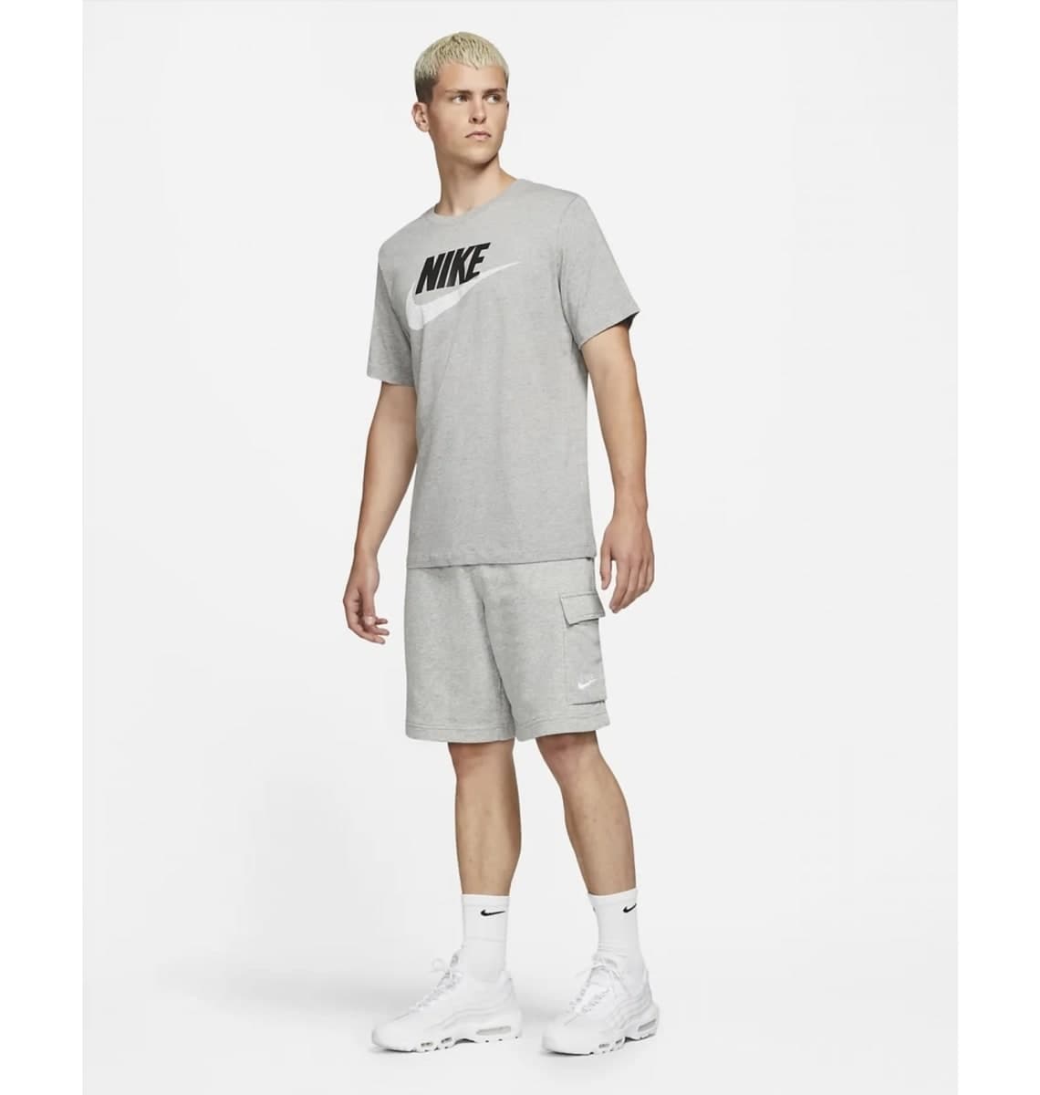 Short Nike Sportswear Club Men's French Terry Cargo - Image 4