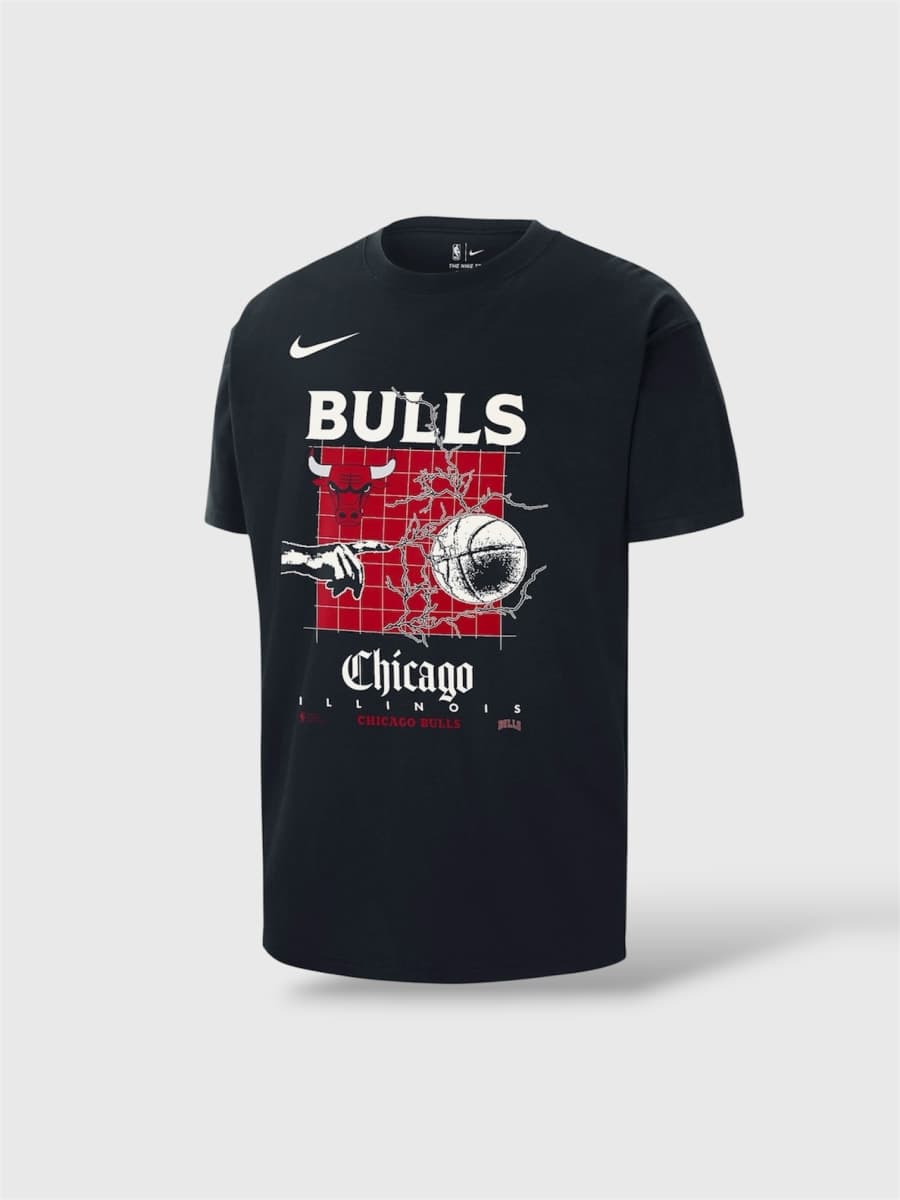 T-Shirt Nike NBA Max90 Chicago Bulls - 1