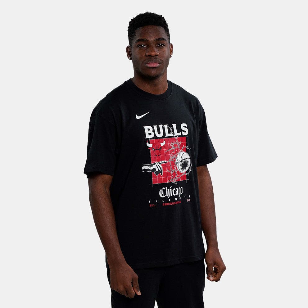 T-Shirt Nike NBA Max90 Chicago Bulls - 2