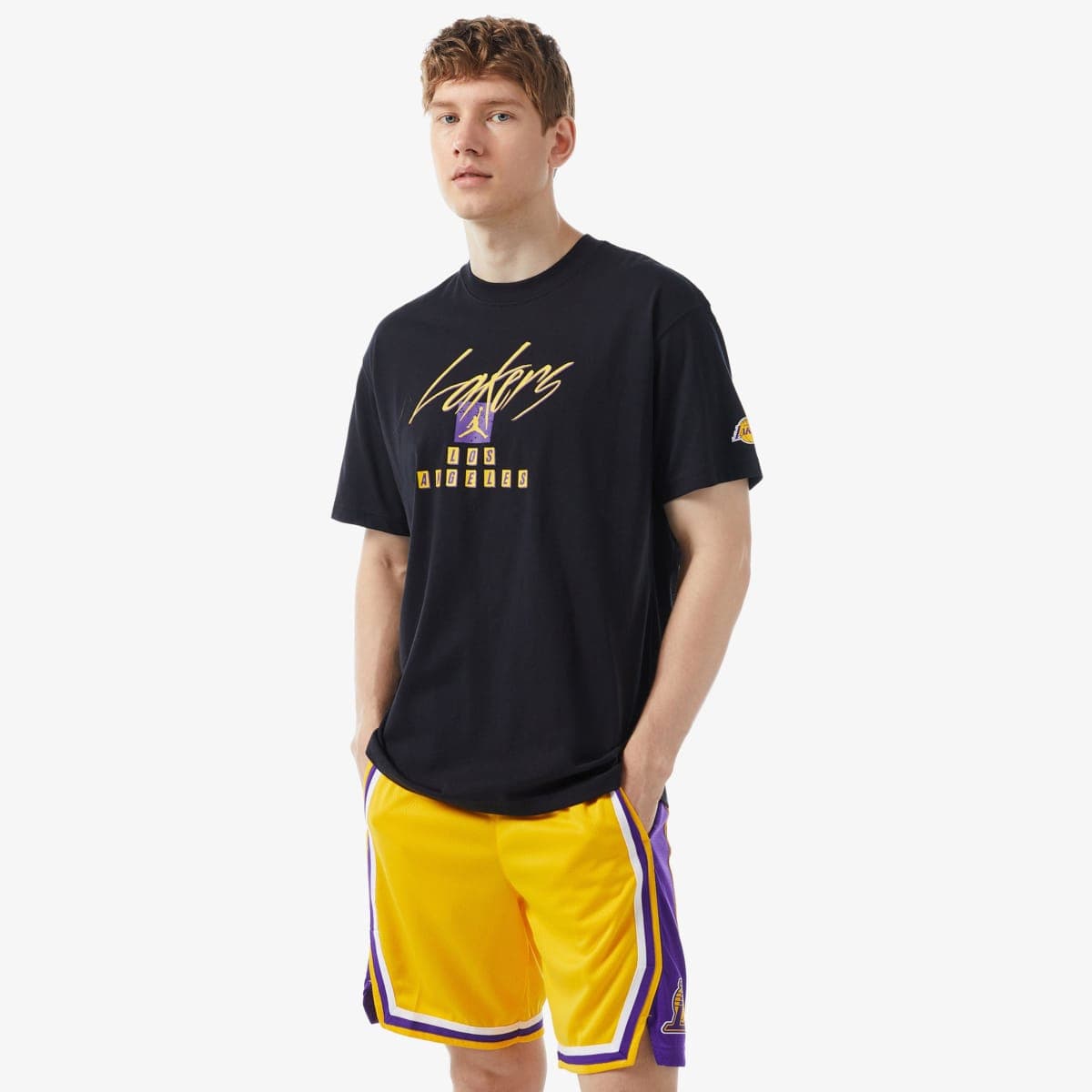 T-Shirt Jordan NBA Max90 Los Angeles Lakers - Image 2