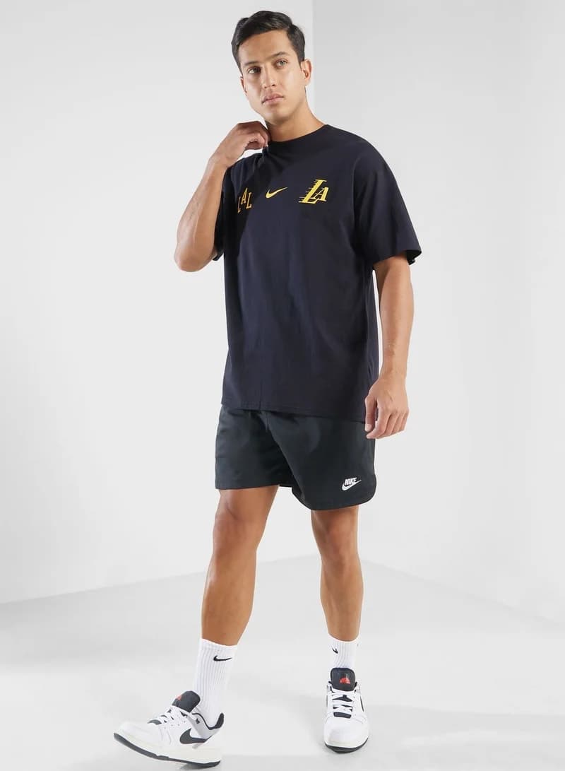T-shirt Nike Los Angeles Lakers M90 - Image 3