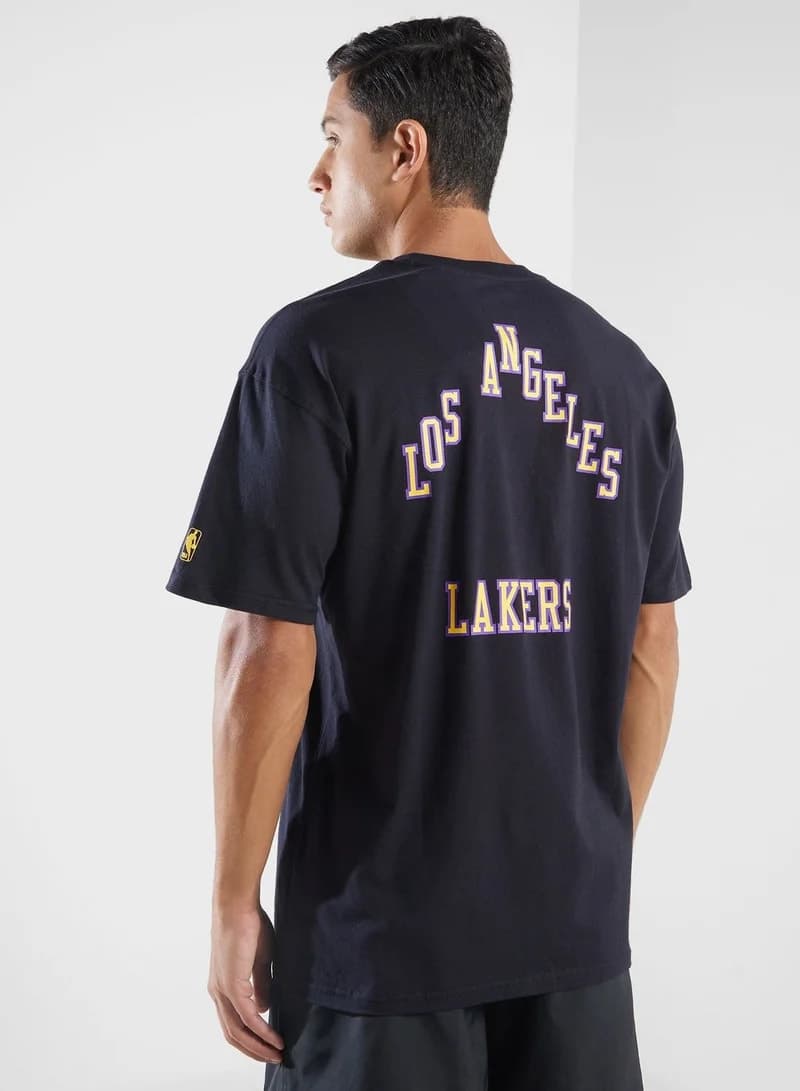 T-shirt Nike Los Angeles Lakers M90 - Image 4