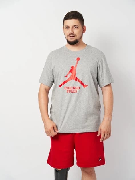 T- Shirt Jordan NBA Chicago Bulls Essential - 2