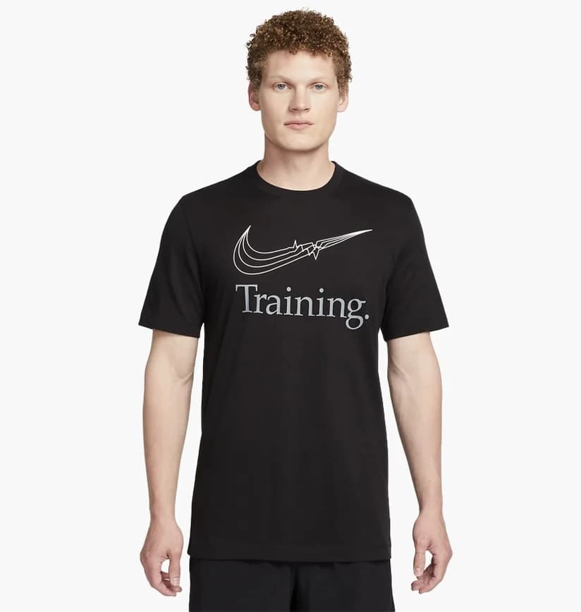 T-Shirt Nike M NK DF Tee Training HBR - 2