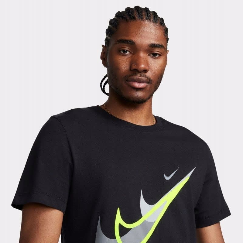 T-Shirt Nike Swoosh Moto Sportswear - 4